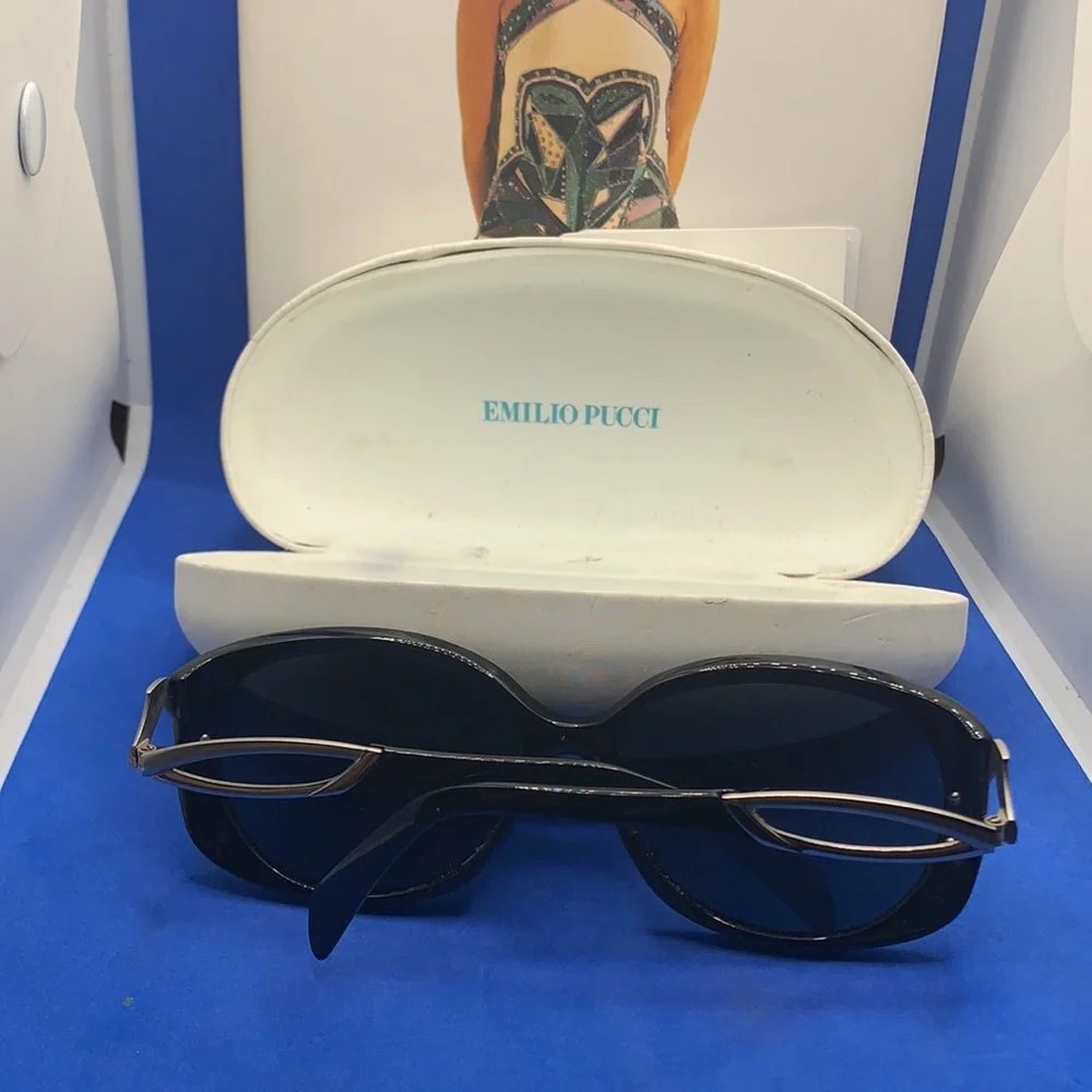 Emilio Pucci‎ Sunglasses (frames only) Black EP703s 56 16 001 125